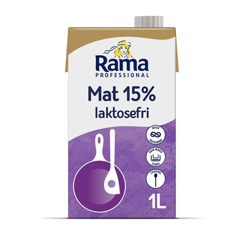 Rama Professional Mat 15 Laktosefri 1L
